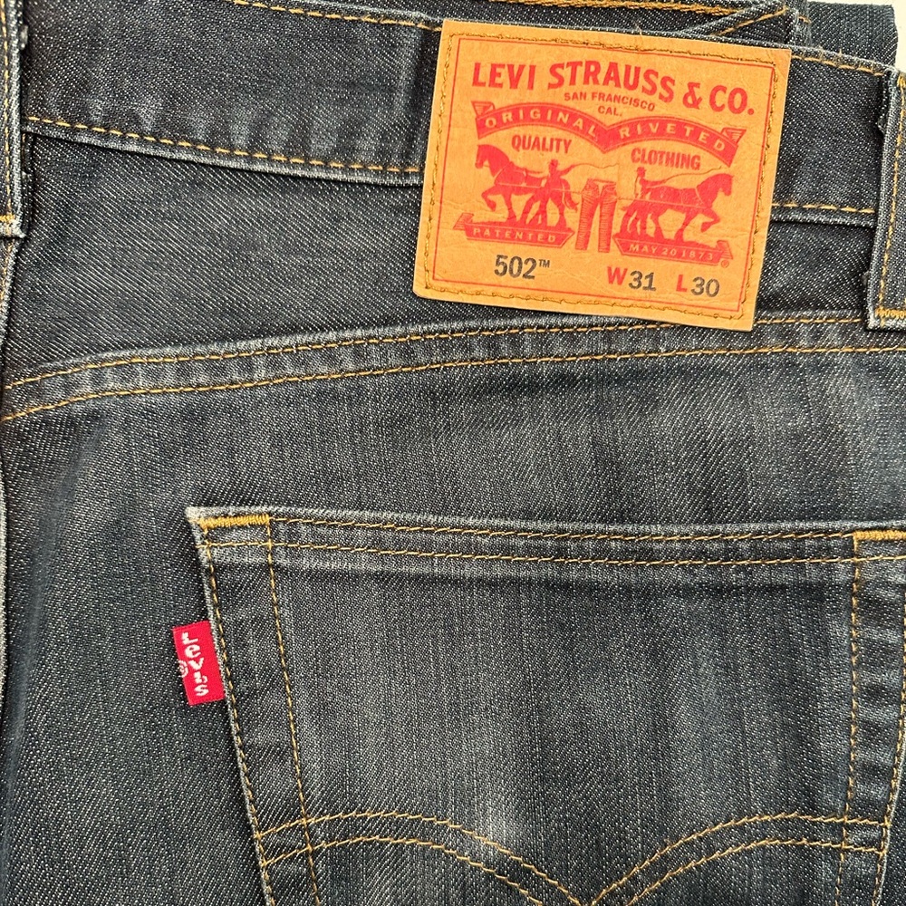 Men’s Levi’s 502 31 x 30 Denim Jeans